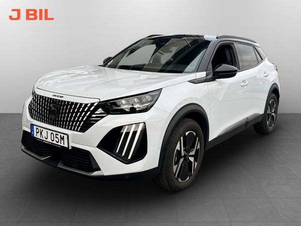 Peugeot 2008 GT 1.2 PT 130hk Aut B-KAMERA CARPLAY - 2025