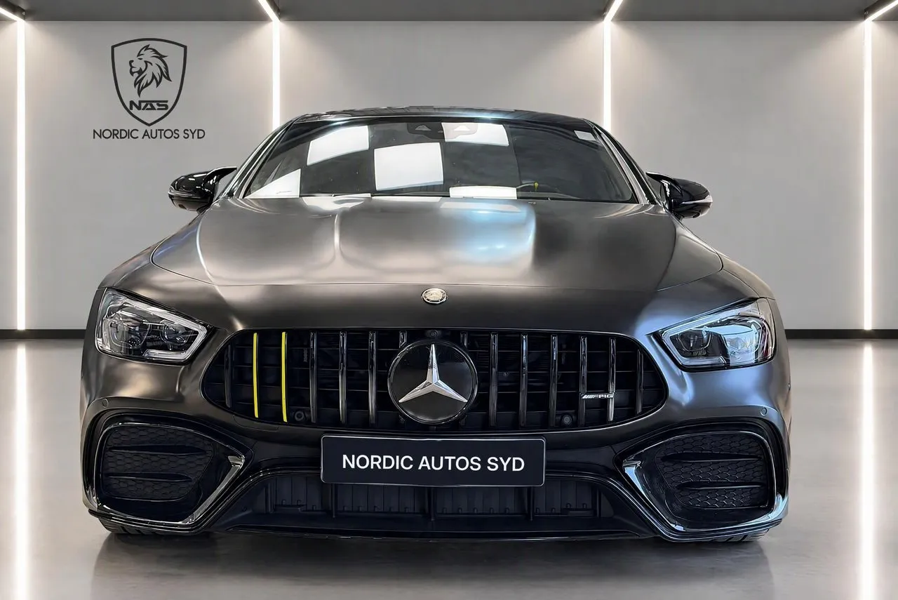 Mercedes AMG GT bild 9