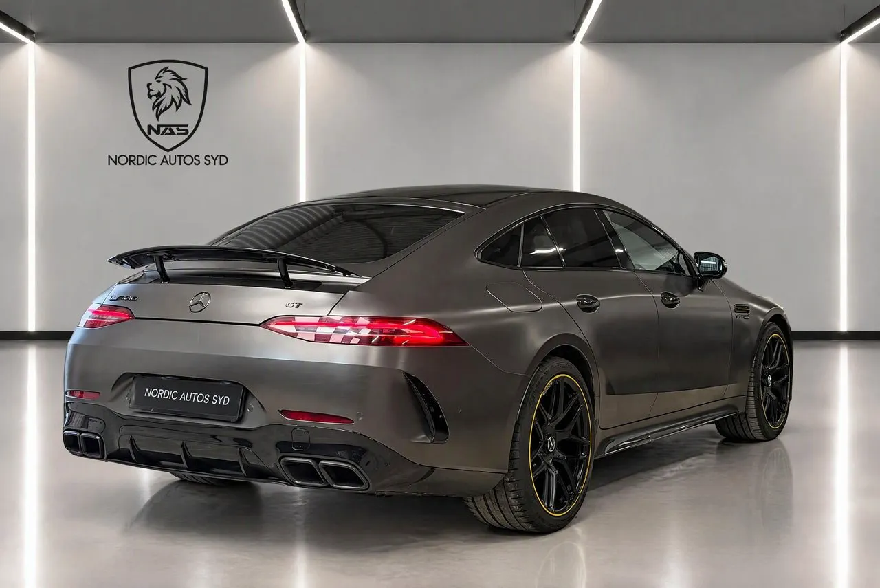 Mercedes AMG GT bild 6