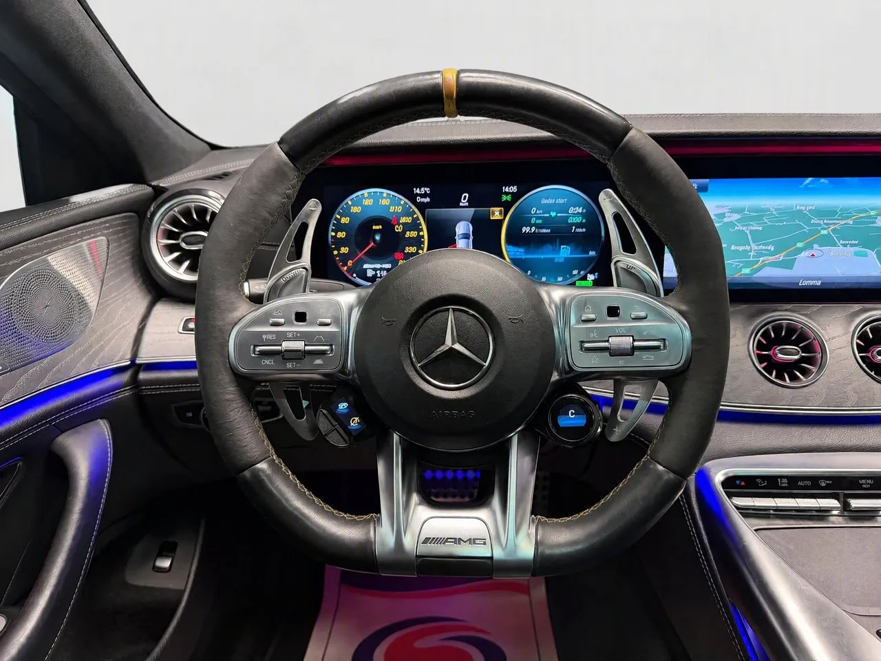 Mercedes AMG GT bild 12