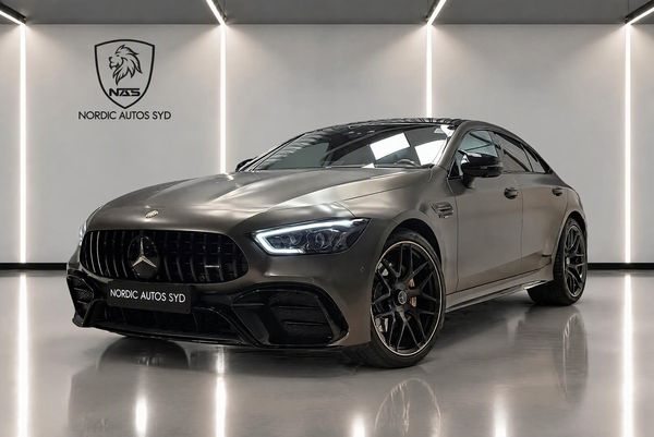 Mercedes AMG GT 43 43 / Coupé / 4MATIC+ / Taklucka / Sv-såld - 2019