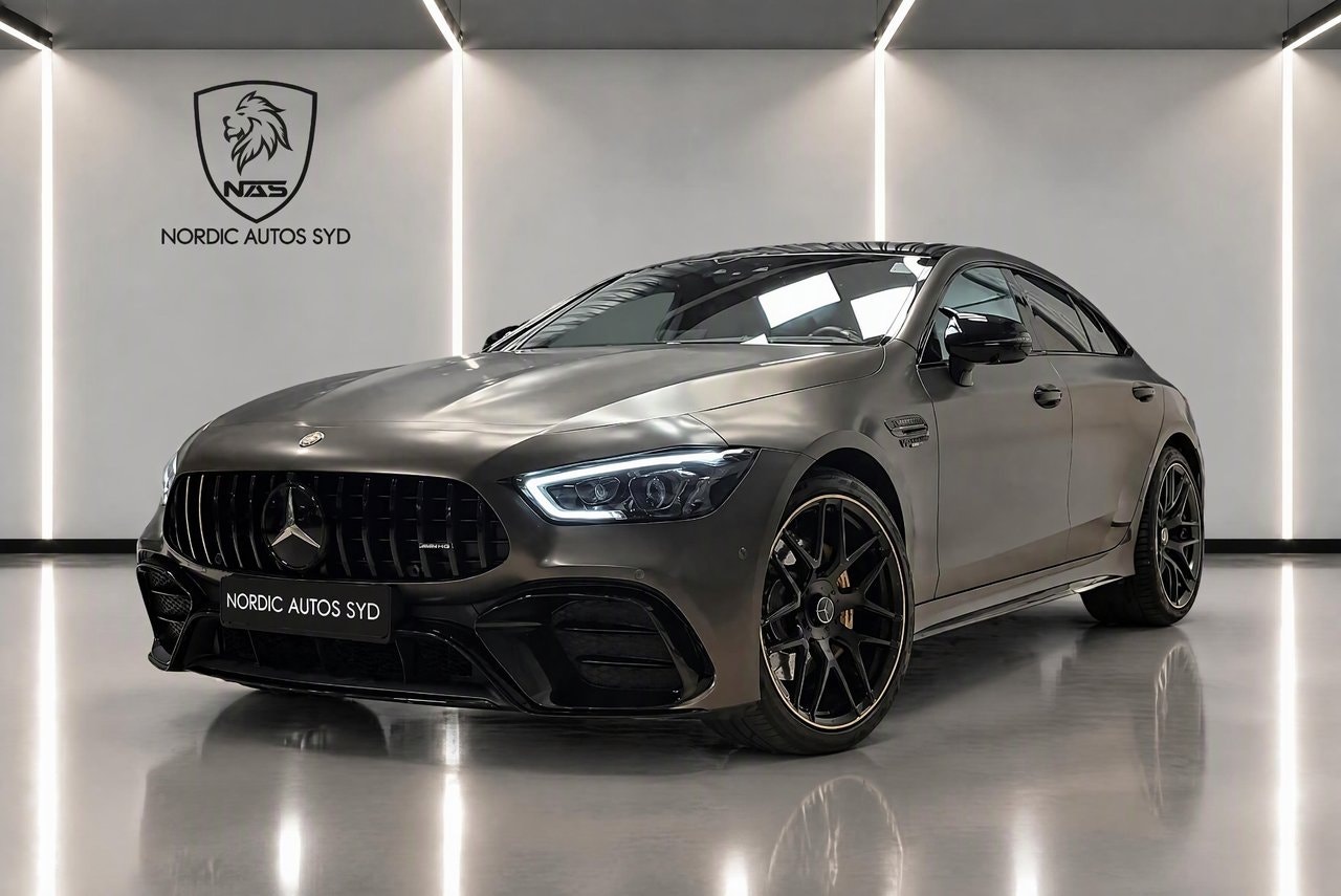 Mercedes AMG GT