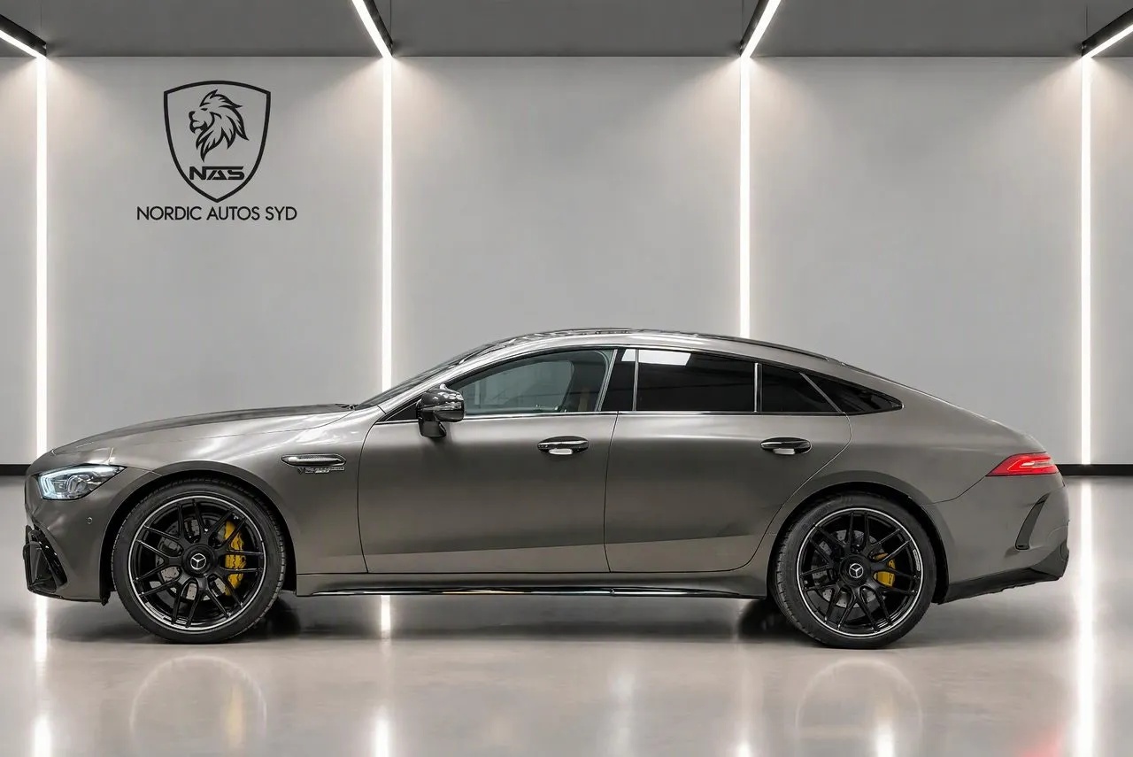 Mercedes AMG GT bild 3