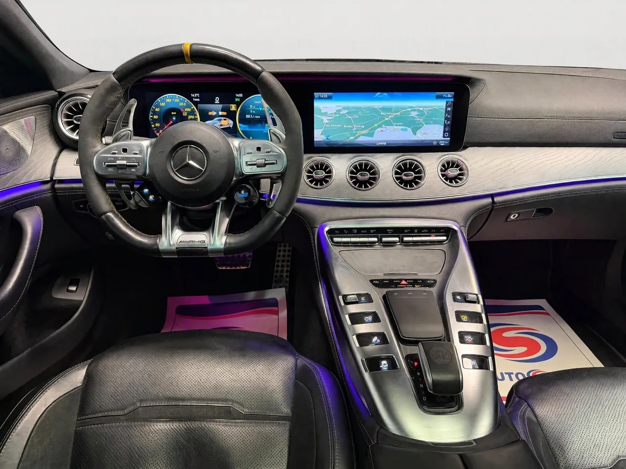 Mercedes AMG GT bild 11