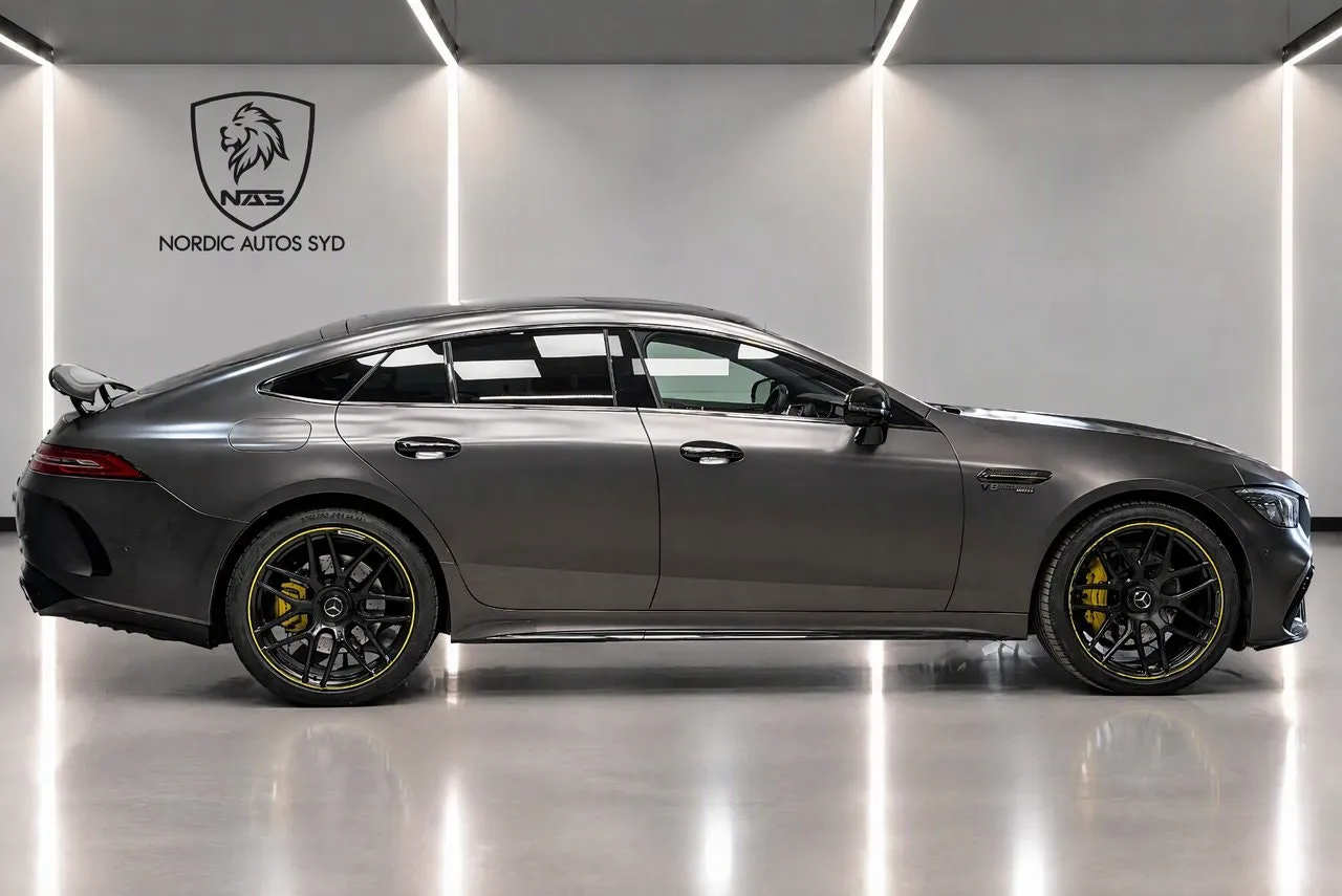 Mercedes AMG GT bild 7