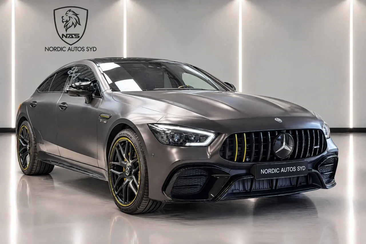 Mercedes AMG GT bild 8
