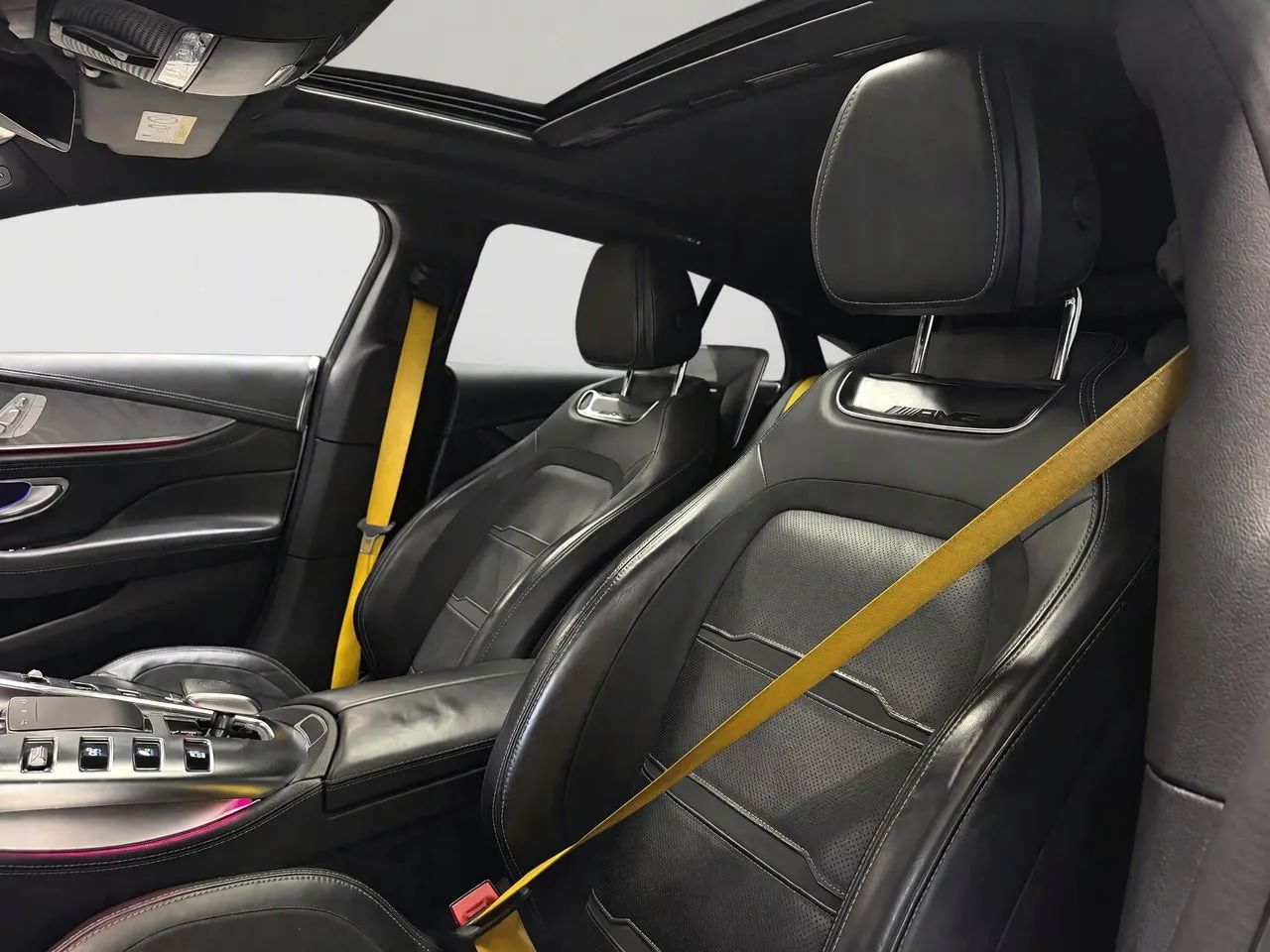 Mercedes AMG GT bild 16