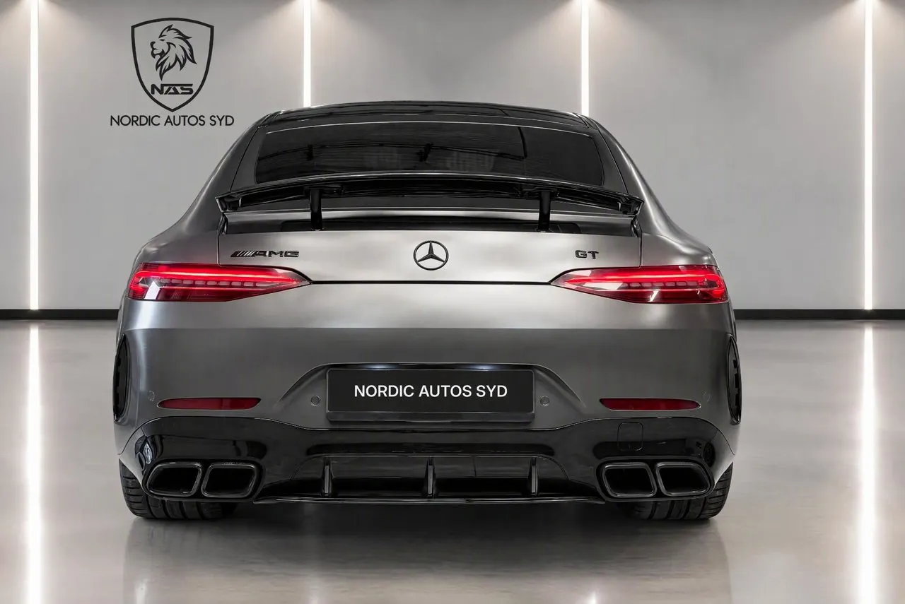 Mercedes AMG GT bild 5