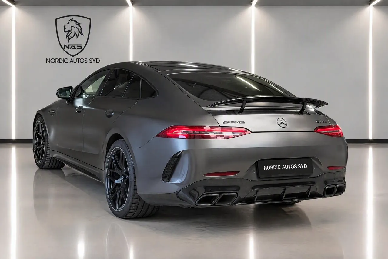Mercedes AMG GT bild 4