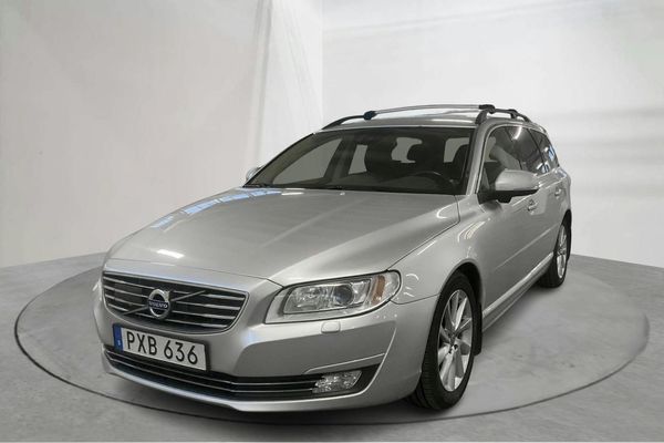 Volvo V70 II D2 (115hk) - 2015