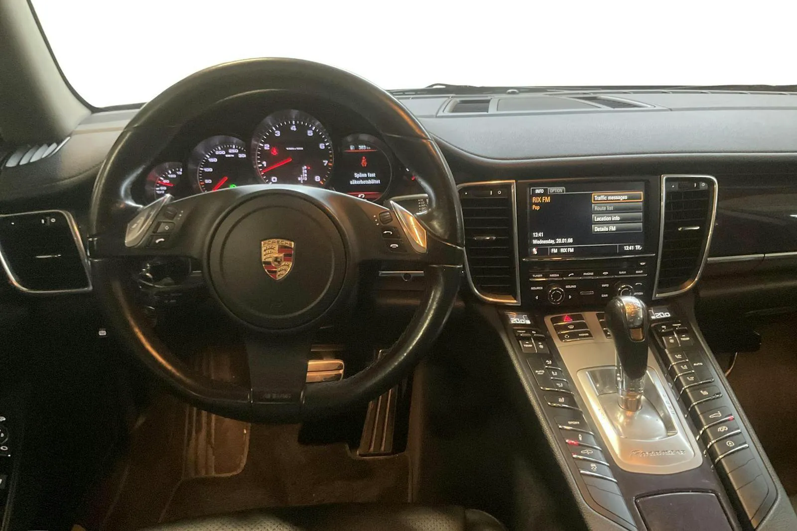 Porsche Panamera bild 6