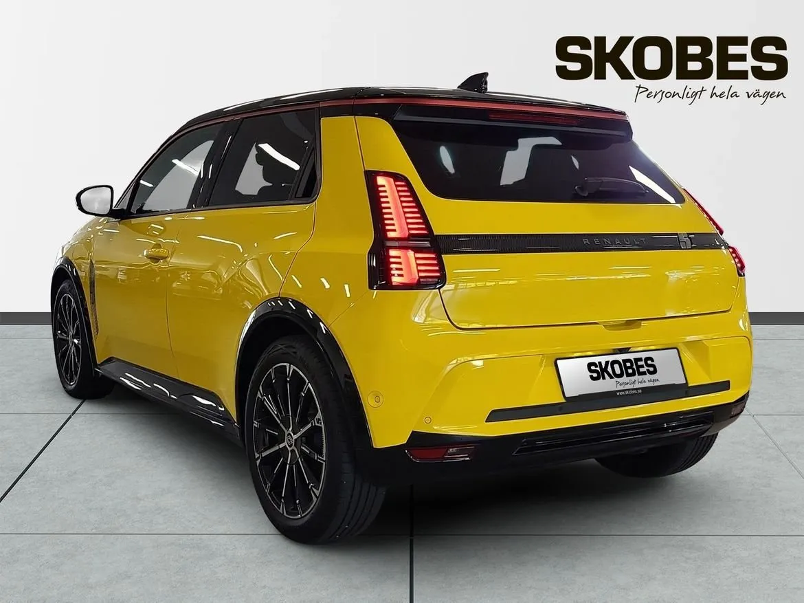 Renault 5 E-Tech bild 5