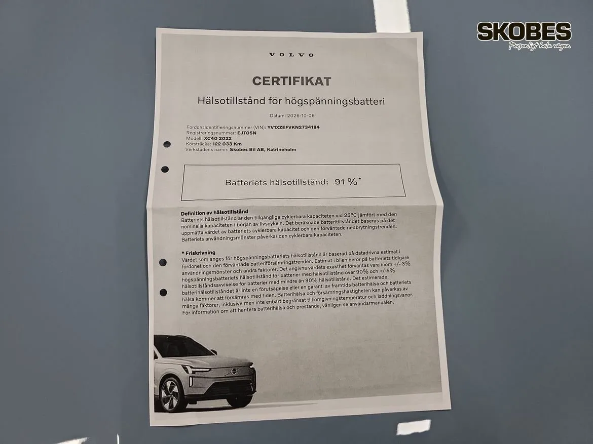Volvo XC40 bild 18