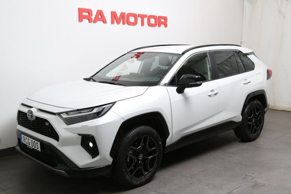 Toyota RAV4 Hybrid AWD-i E-CVT 222hk GR Sport I JBL I 360°-kamera - 2025