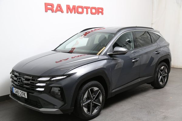 Hyundai Tucson PHEV 252hk Advanced 4WD Minne I 360°-kamera Tech pack - 2025