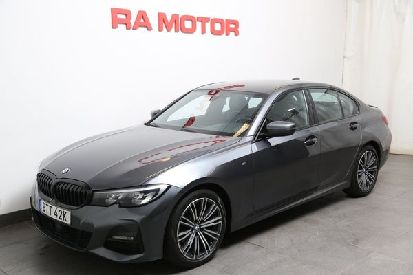 BMW 320 D xDrive 190hk M Sport Sedan MHEV Cockpit P-Värmare Drag - 2021