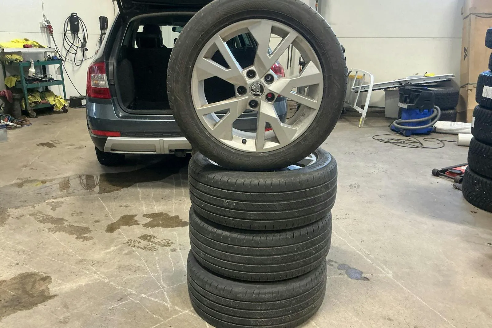 Skoda Octavia bild 14