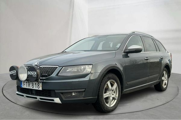 Skoda Octavia Scout II 2.0 TDI 4X4 (150hk) - 2016