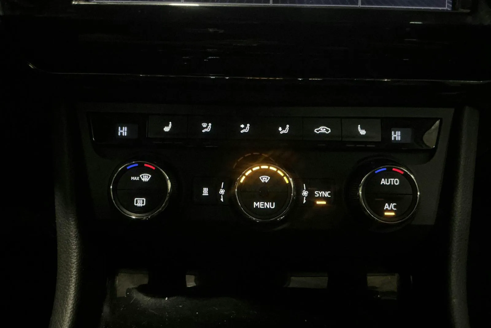 Skoda Superb bild 14
