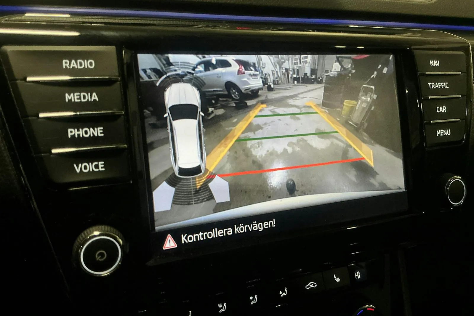Skoda Superb bild 12