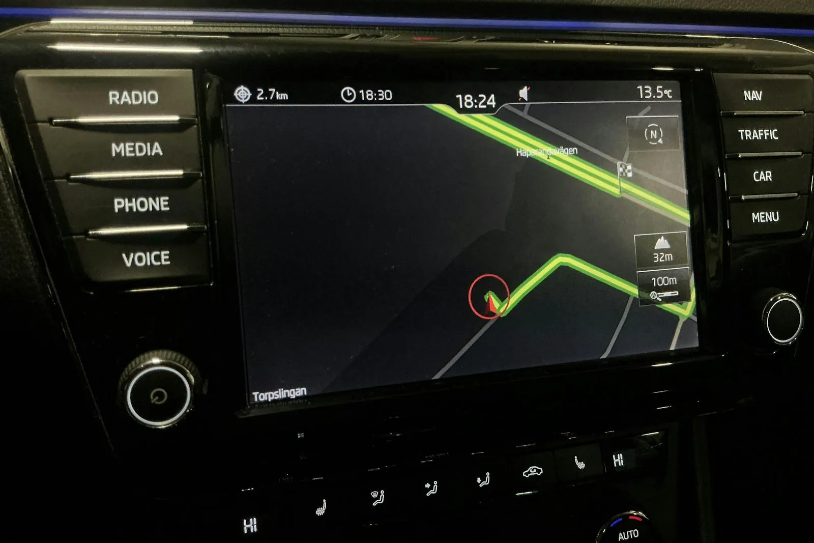 Skoda Superb bild 11