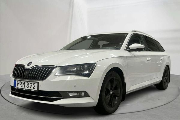 Skoda Superb 2.0 TDI 4x4 Kombi (190hk) - 2017