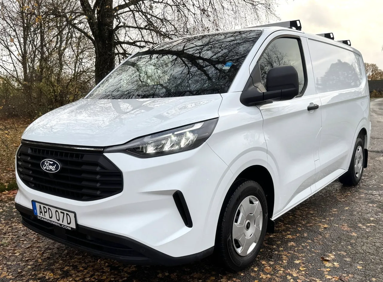 Ford Transit Custom bild 4