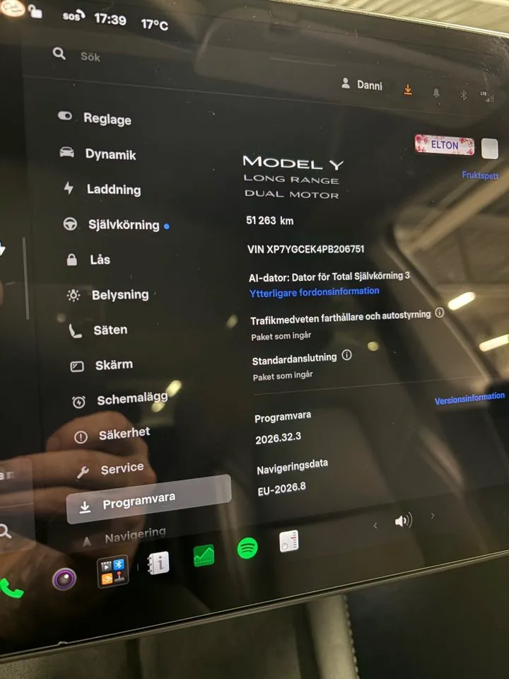 Tesla Model Y bild 9