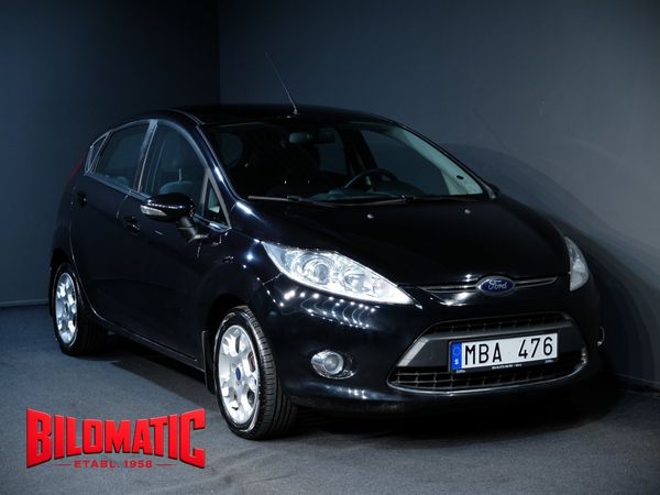 Ford Fiesta 5-dörrar 1.25 82Hk Titanium - 2012