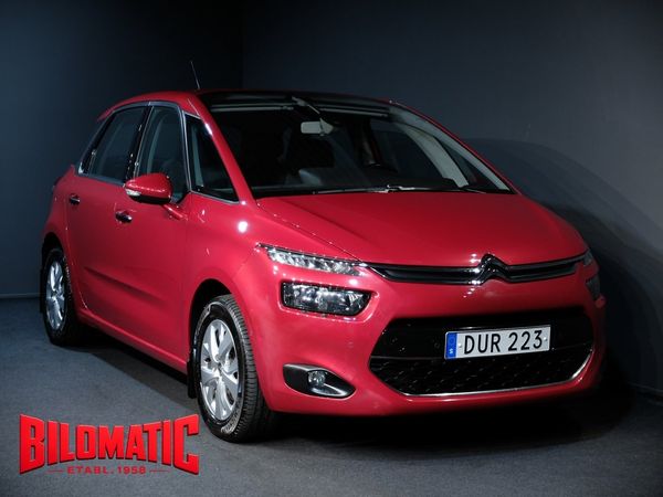 Citroen C4 Picasso 1.6 HDi 115Hk EGS/AUT Drag Motorvärmare Vinterhjul - 2014