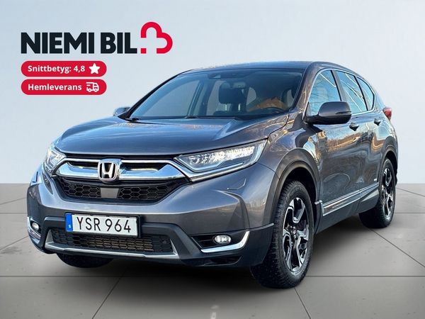 Honda CR-V 7-Seats AWD Elegance SoV-Däck/Kamera/Psens/Dragkrok - 2019