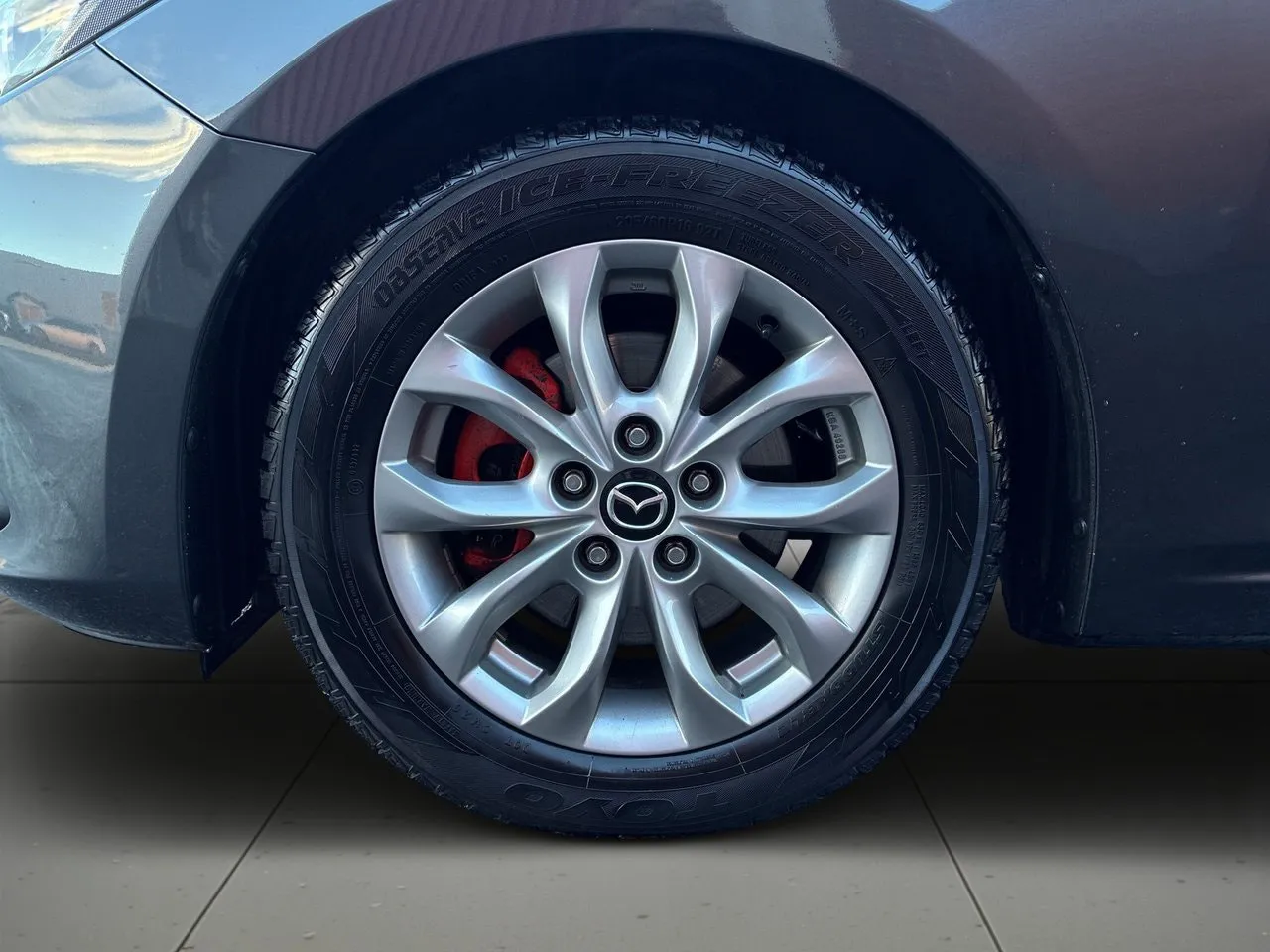 Mazda 3 bild 14