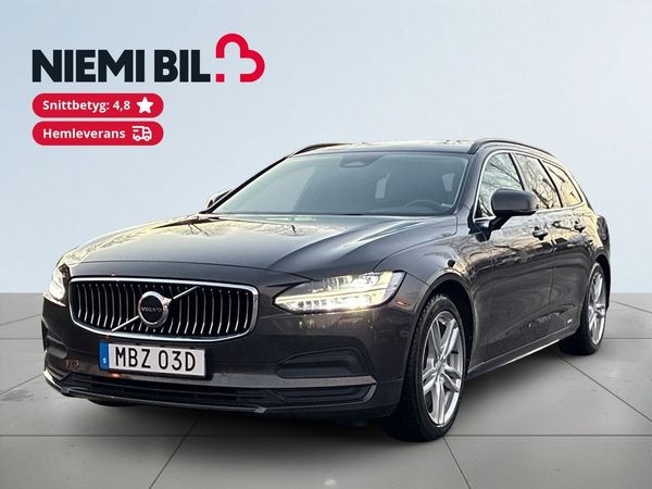 Volvo V90 B4 Advanced Edition Dragkrok/SoV-Däck/Värmare/Rattvärme - 2022