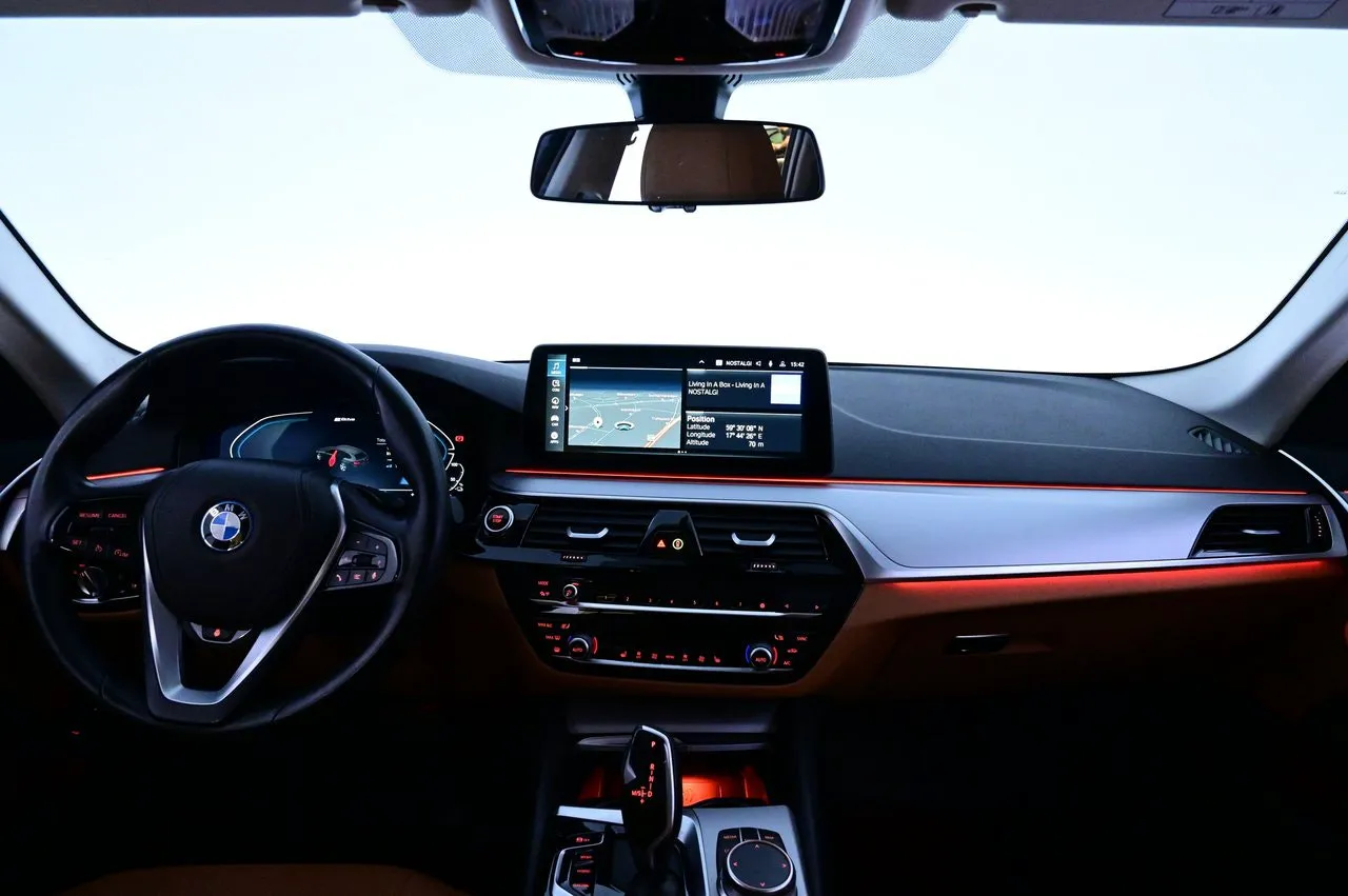 BMW 530 bild 6