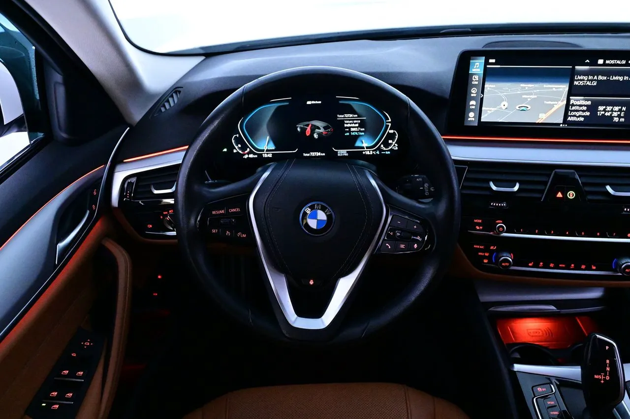 BMW 530 bild 7