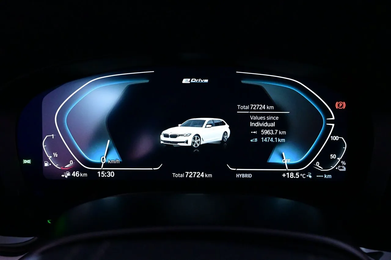 BMW 530 bild 8