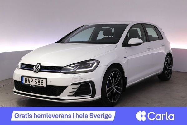 Volkswagen Golf GTE 1.4 TSI ACT PDC Cockpit LED Värmare - 2020