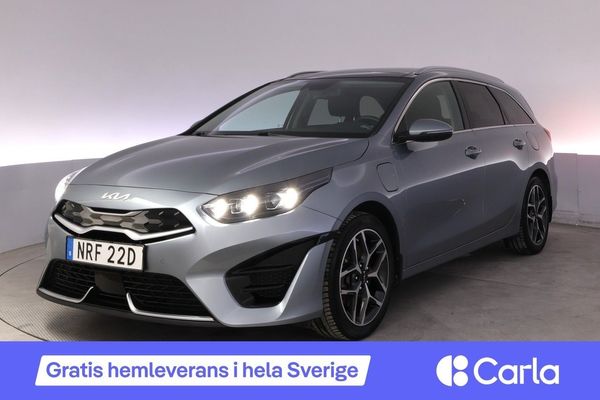 Kia Cee´d SW Plug-in Hybrid Advance Plus 2 Pano Drag Kamera - 2022