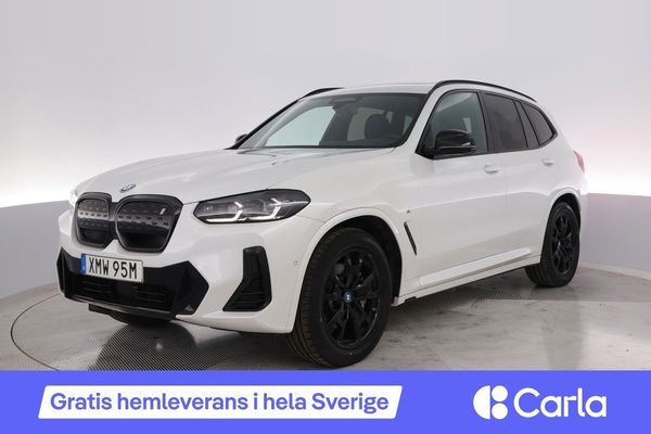 BMW iX3 M Sport Charged Pano Kamera Elstol BSM Navi Drag - 2023