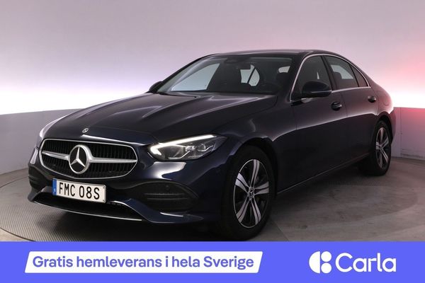 Mercedes C300 e 4MATIC Avantgarde Kamera Navi LED BSM - 2023