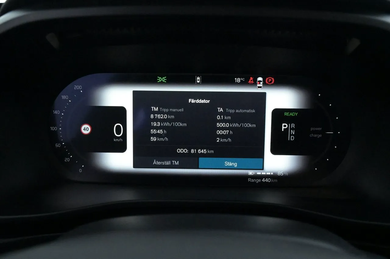 Volvo C40 Recharge bild 8