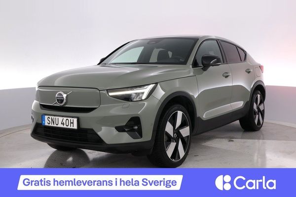 Volvo C40 Recharge Twin Ultimate Pano H/K 360 Elstol Drag - 2024
