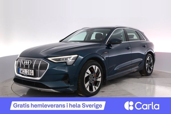 Audi e-tron 55 quattro Proline Läder Pano Kamera Elstol Navi - 2022