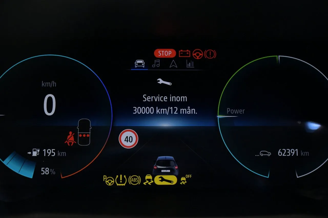 Renault Zoe bild 9