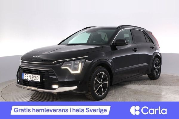 Kia Niro Plug-In-Hybrid Advance H/K Elstol Kamera BSM Navi - 2024