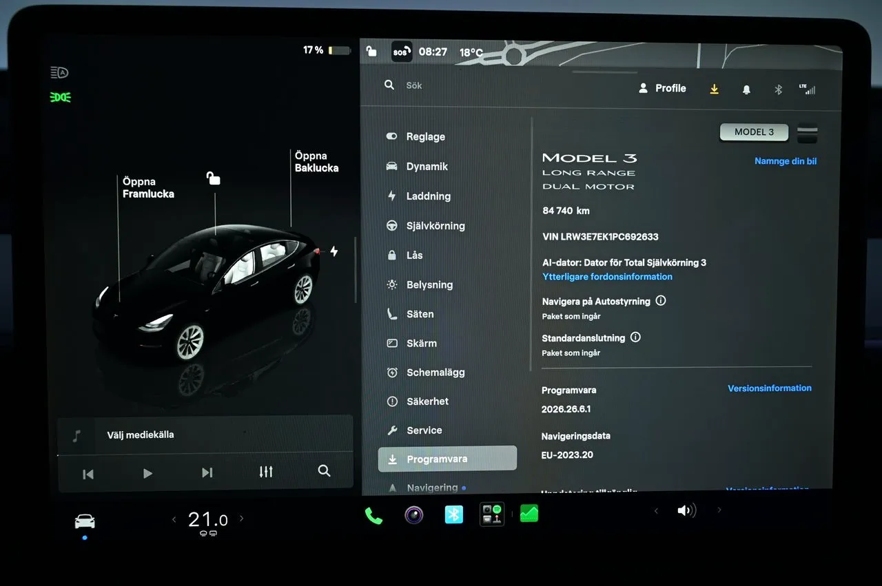 Tesla Model 3 bild 14
