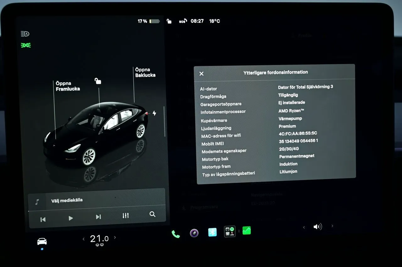Tesla Model 3 bild 19