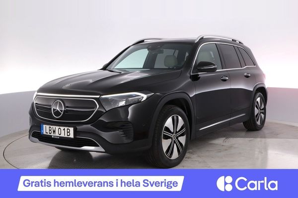 Mercedes EQB300 4M Progressive Pano Elstol Kamera BSM - 2023