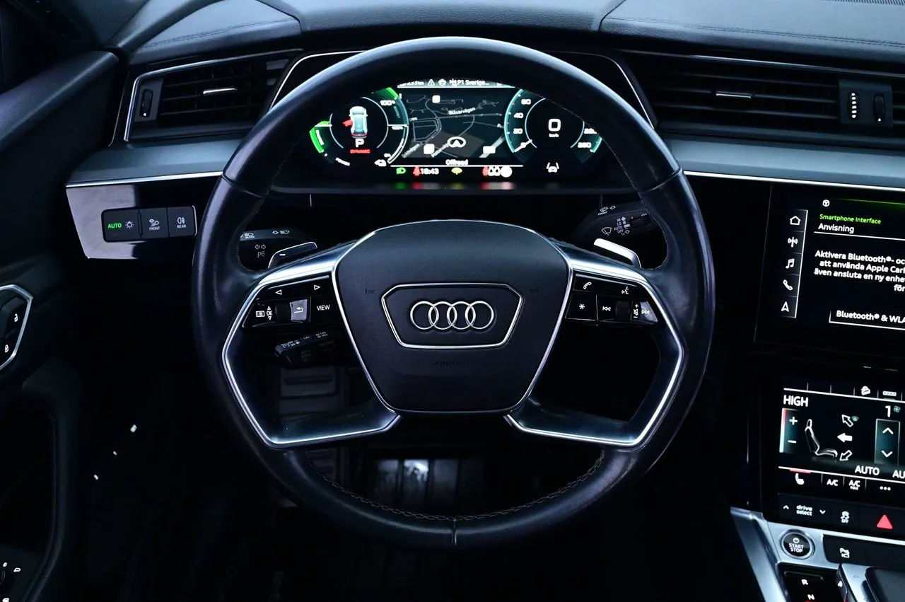 Audi Q8 e-tron bild 7