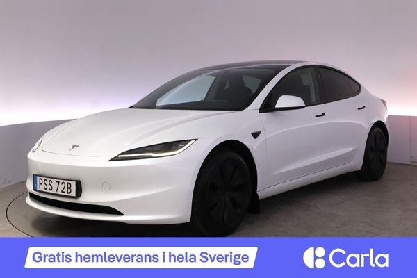 Tesla Model 3 Long Range AWD Autopilot Panorama Drag - 2024